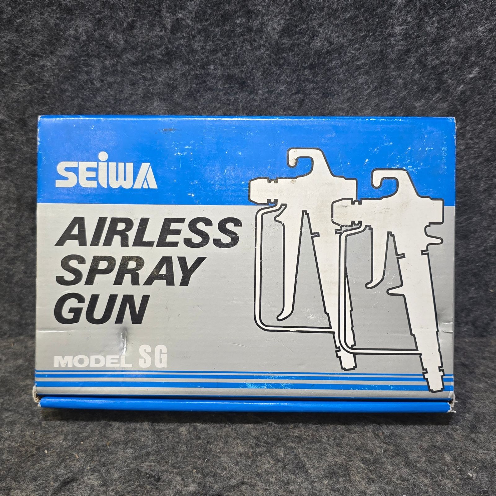 SEIWA エアレス用ガン