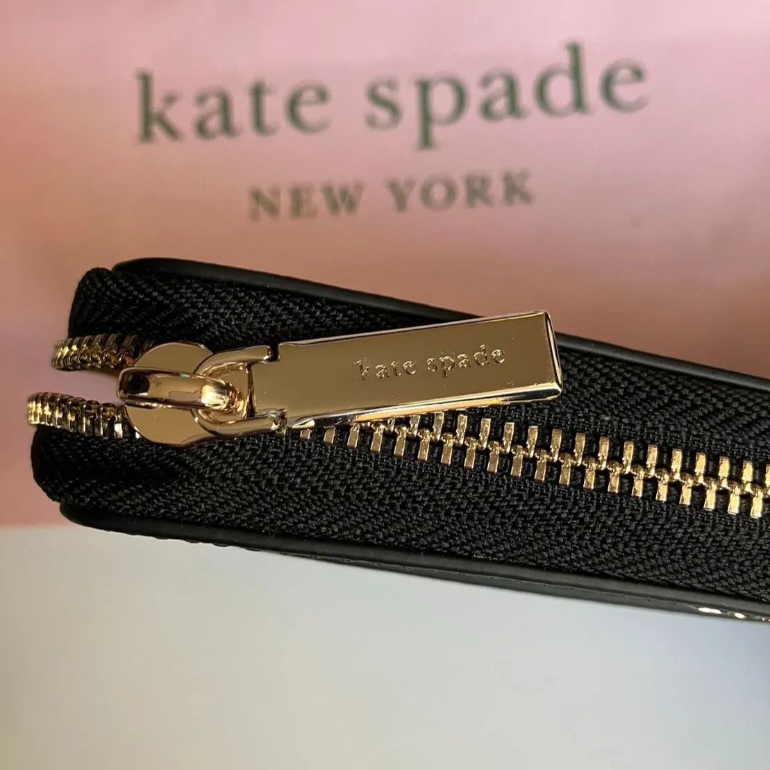 オックスフォードブルー ケイトスペード（kate spade） 長財布