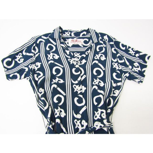 Aloha Blossom アロハブロッサム Shirt Dress ワンピース KAMAWANU サイズ 1 ∩FL1202