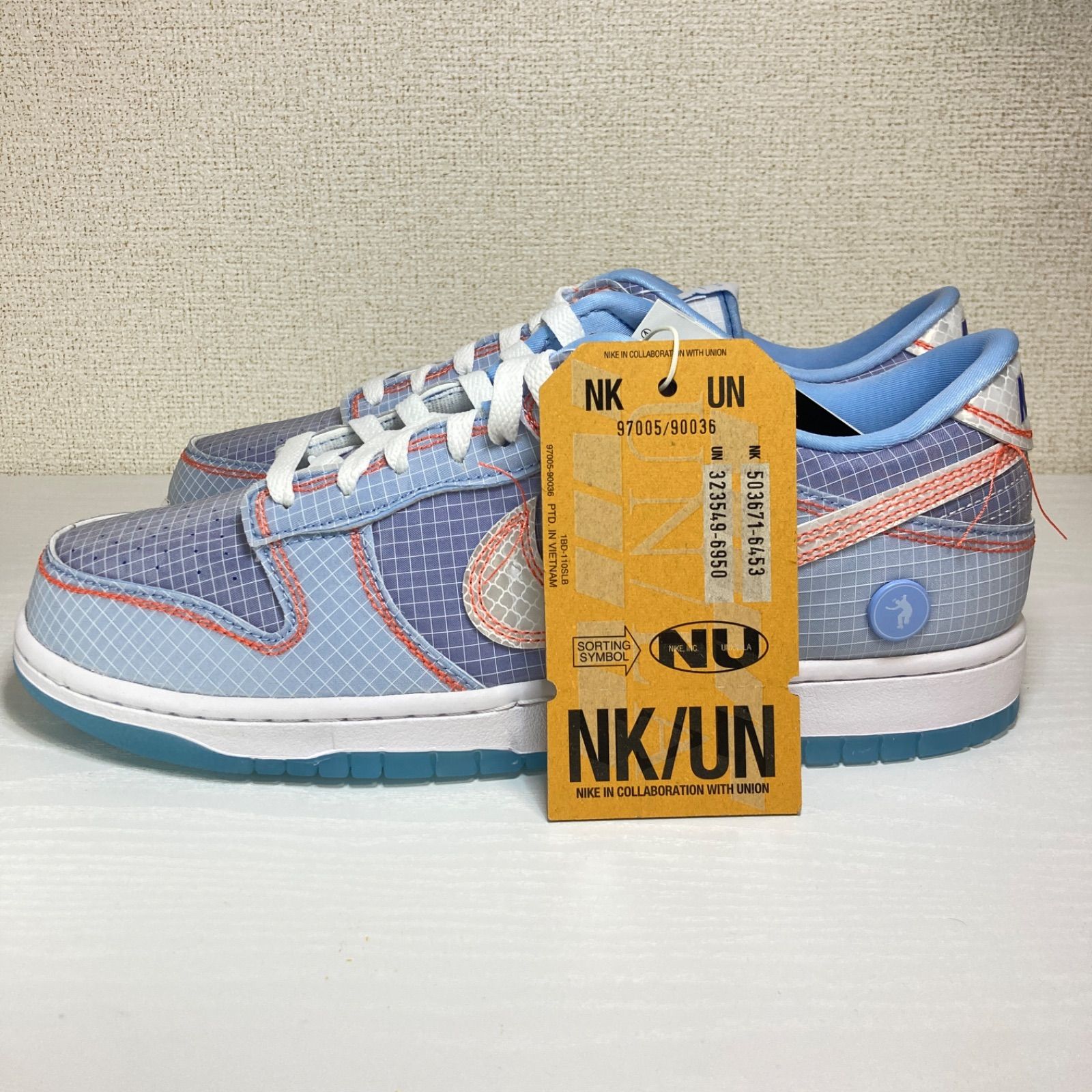 UNION Nike Dunk Low Passport Pack 【フォロー10%OFF】 - メルカリ