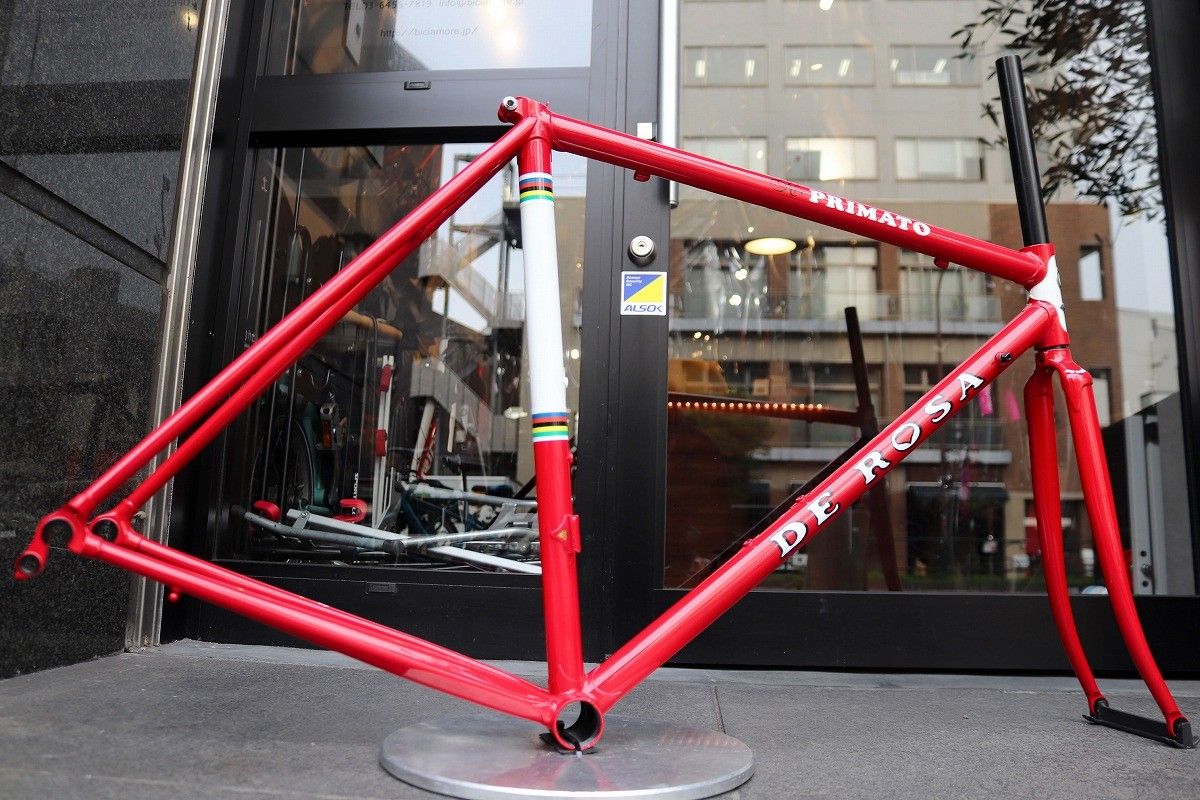 未使用 デローザ DE ROSA ネオプリマート NEO PRIMATO 2011頃 50サイズ