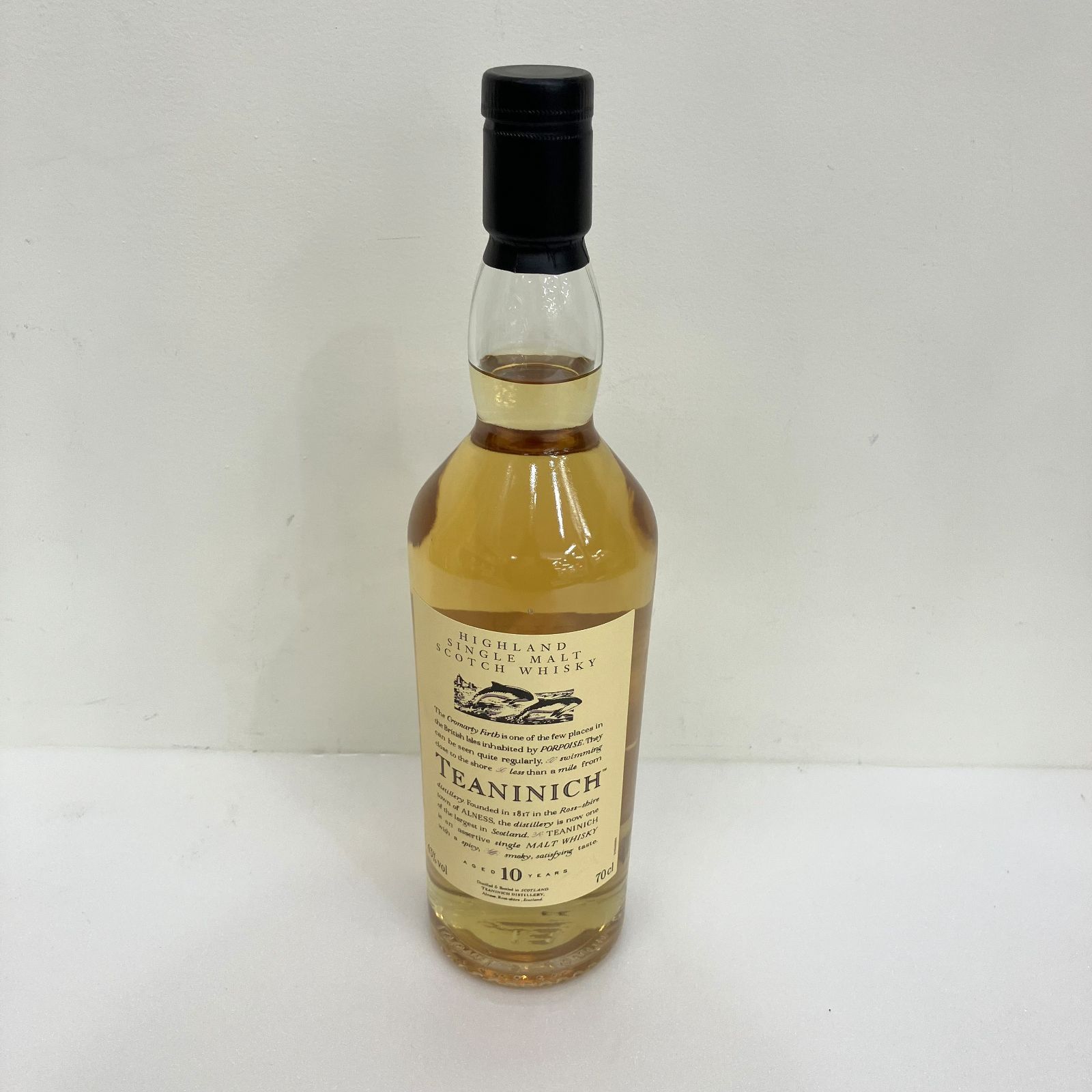 【未開栓品】TEANINICH ティーニニック 10年 ウイスキー 700ml