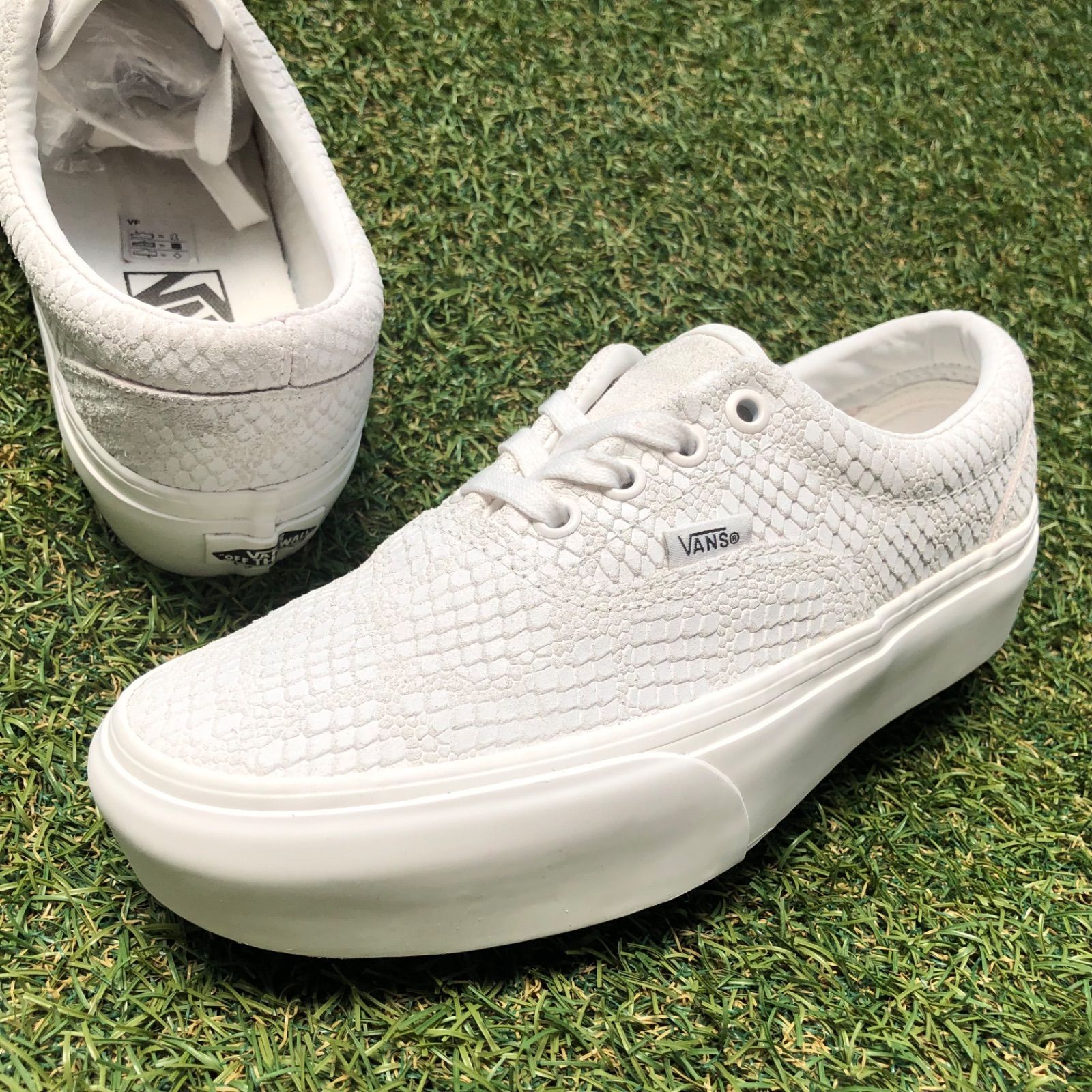 美品23 限定モデル！ VANS ERA ヴァンズ エラ 厚底 H465 VANS - 美品23 限定モデル！ VANS ERA ヴァンズ エラ 厚底 H465