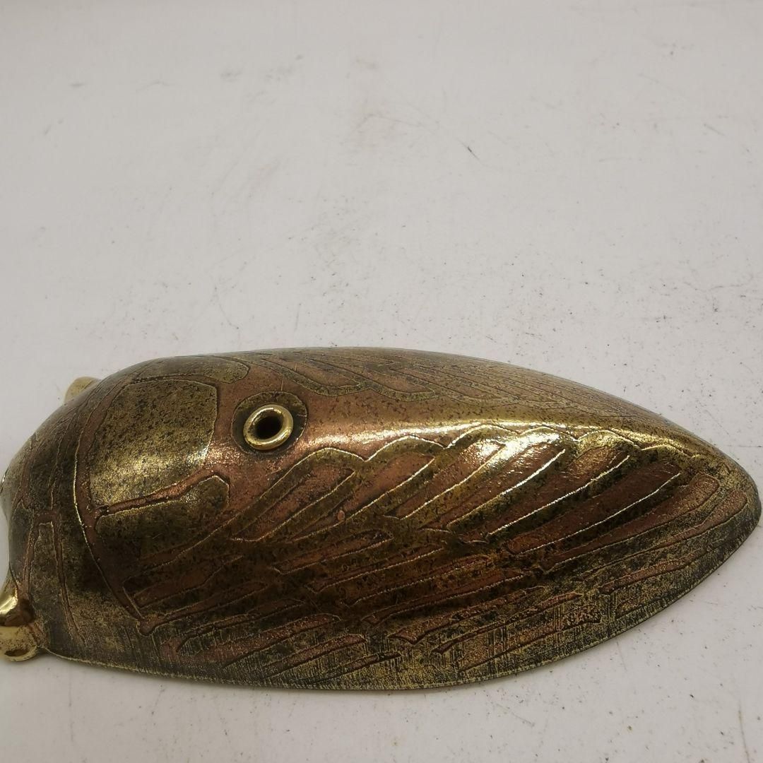 古銅菊割水滴 書道具 水差し 箱付 骨董古玩 書道用品 置物 WWST013 水滴