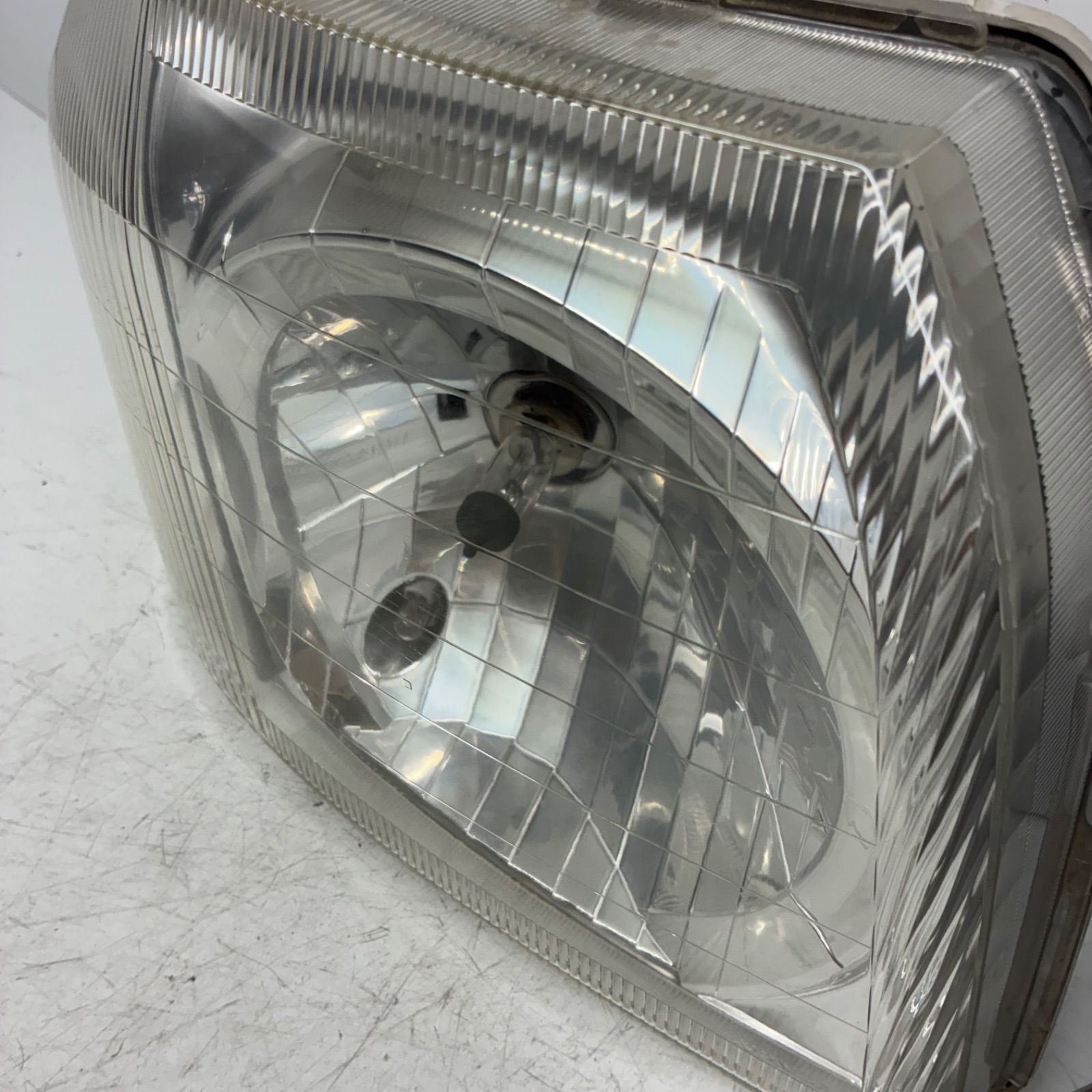 コーティング済 バモス HM1 ヘッドライト 左右セット KOITO