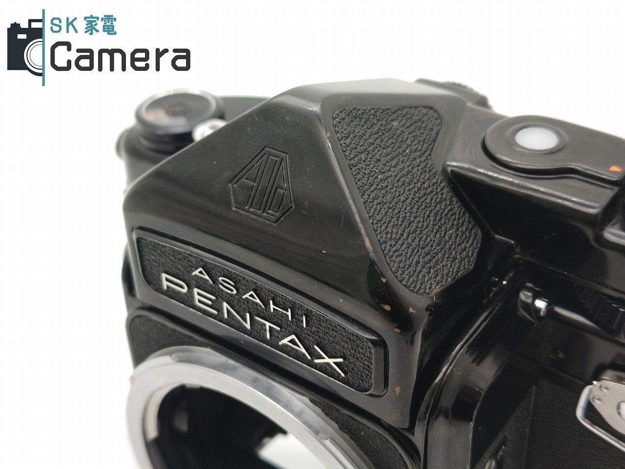 PENTAX 6ｘ7 TTL 前期 シャッター 露出 動作 ペンタックス ストラップ付 バケペン - メルカリ