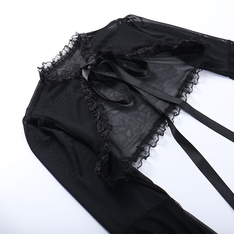 新品未使用 ハロウィン ゴシックドレス クロスディテール＆コルセット風デザイン ロングテールワンピース レース装飾 豪華デザイン レディース 仮装用 撮影会 推し活 ハロウィン 人気 セクシーなスタイル プレゼントにも最適 ゴシックデザイン ロリータ 刺繍 新品未使用 ハロウィン ゴシックドレス クロスディテール＆コルセット