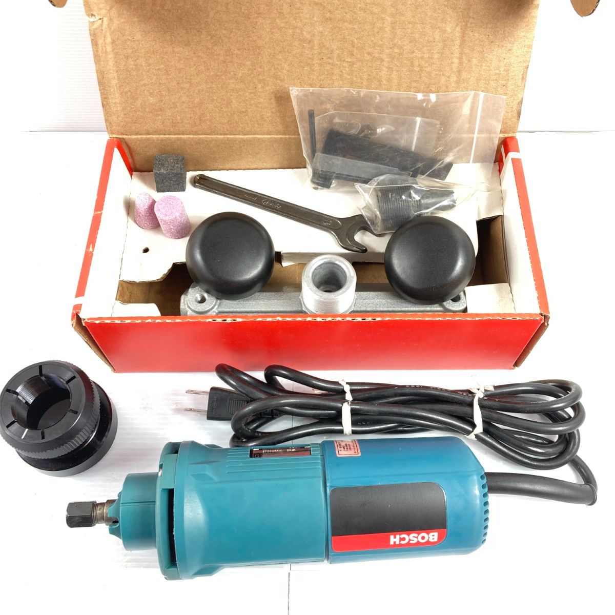 BOSCH ボッシュ コード式面取りカッター 付属品＆ケース付 1210-MC2型