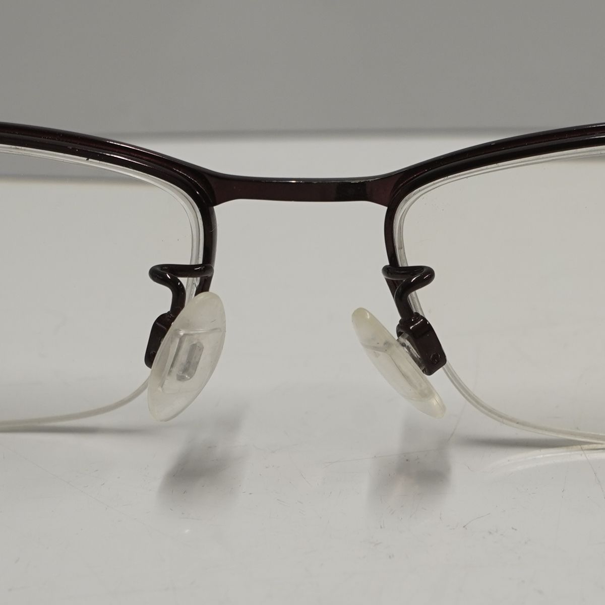 CHARMANT eyesis XV24404 眼鏡 USED美品 シャルマン ナイロール