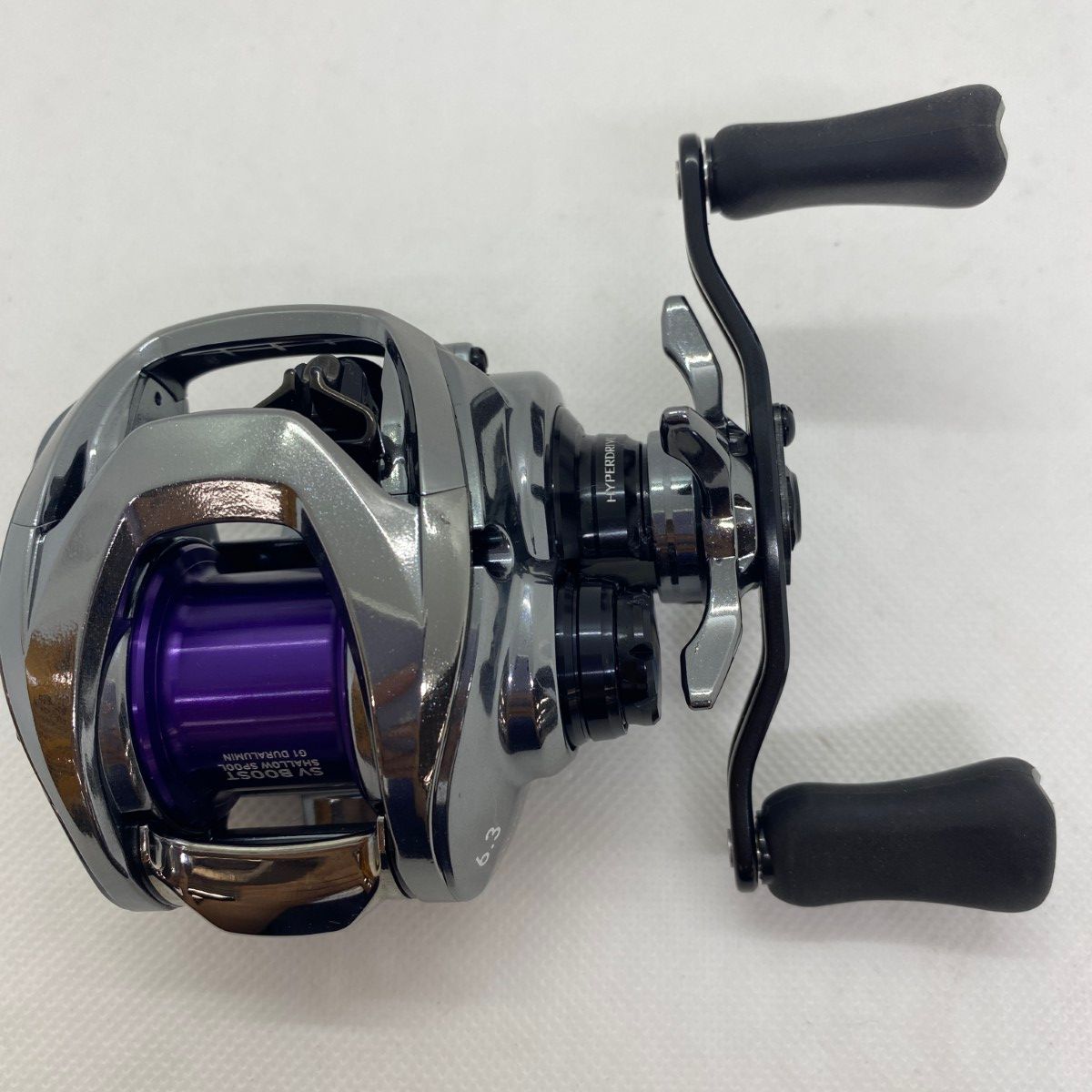 14プレッソ1025 34ダブルハンドル カスタム品 ハンドル&バランサー