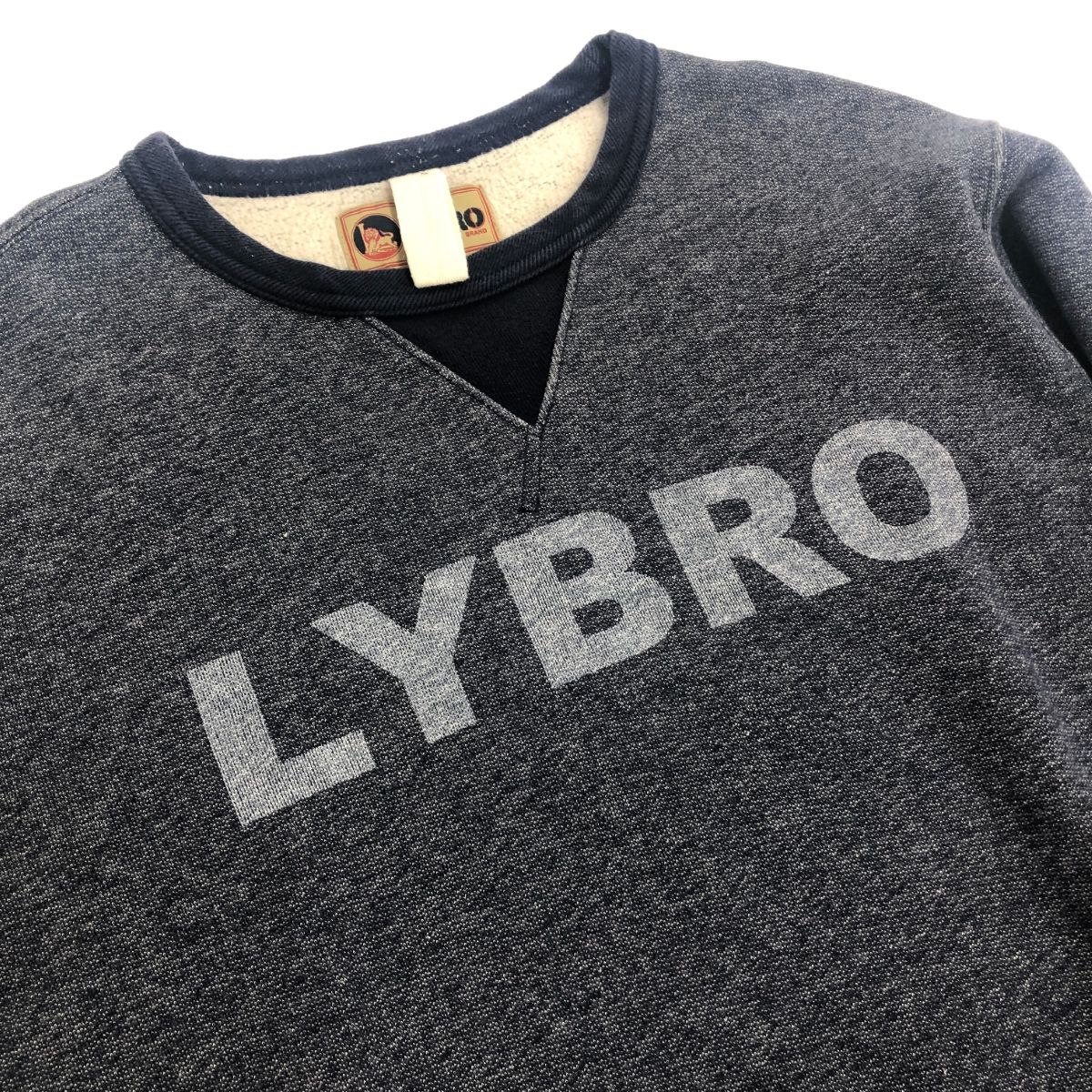 NIGEL CABOURN ナイジェルケーボン スウェット サイズ:48 ネイビー 