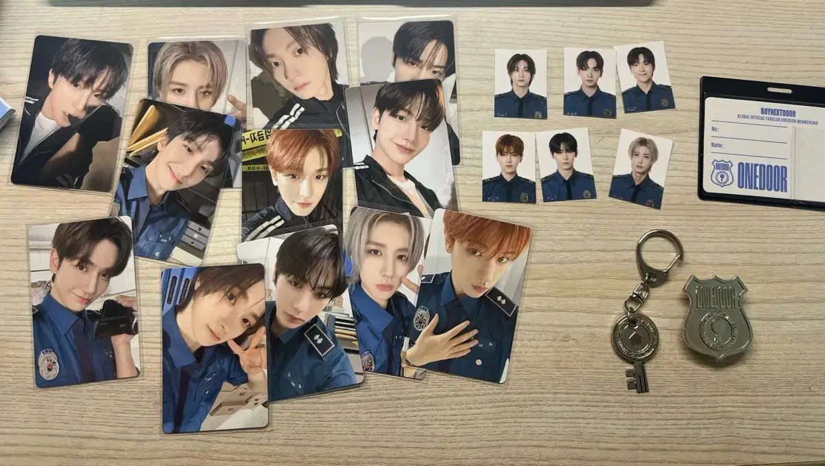 BOYNEXTDOOR メンシプ1期KIT BOYNEXTDOOR メンシプ1期KIT : 公式 BOYNEXTDOOR メンバー