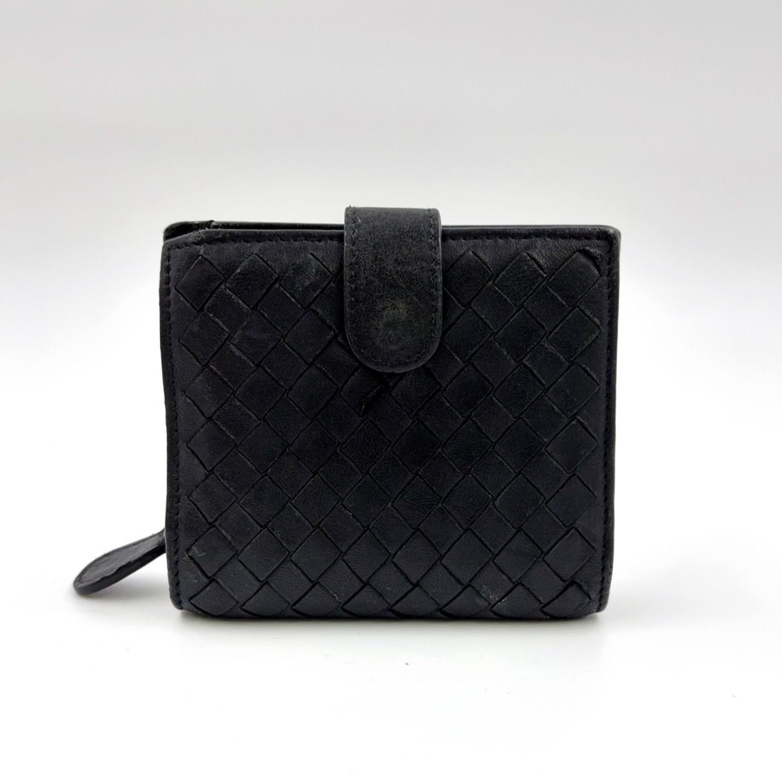 Bottega Veneta イントレチャートミニ財布 BOTTEGA VENETA ☆ ボッテガ イントレチャート カードミニ財布