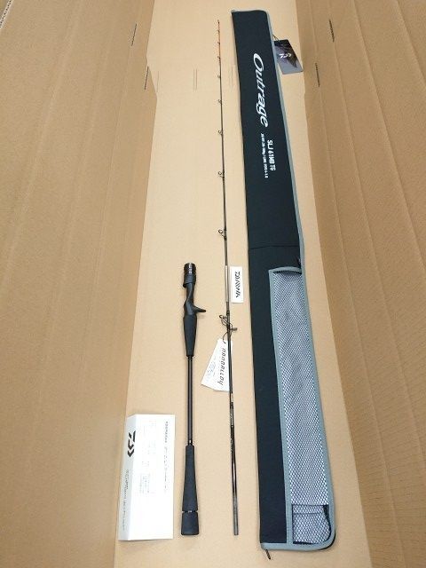 ♥品 ダイワ アウトレイジ SLJ 61MB TG ジギングロッド OUTRAGE SLJ