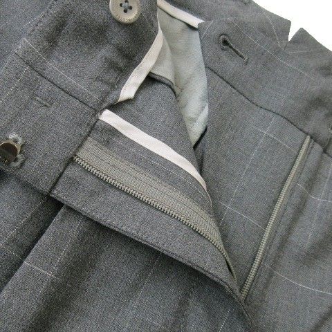 スラックス テーパード