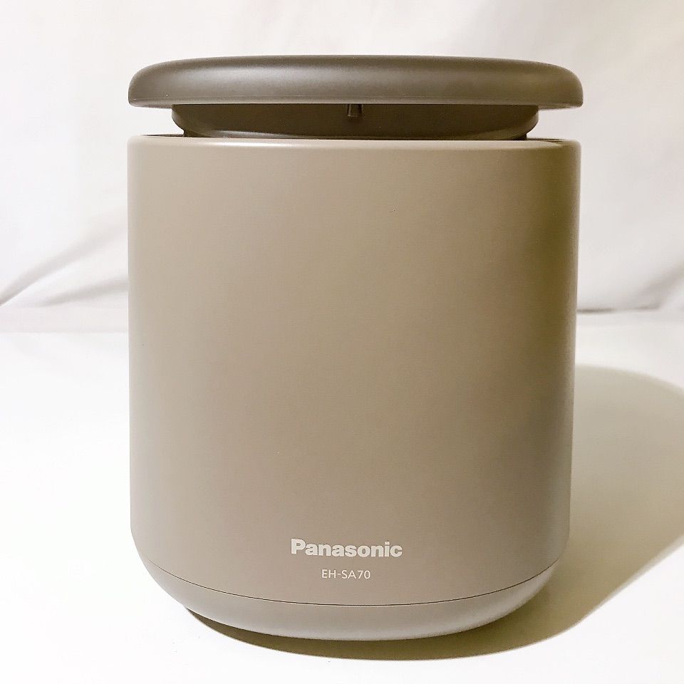 Panasonic パナソニック スチーマー ナノケア グレージュ アロマ 