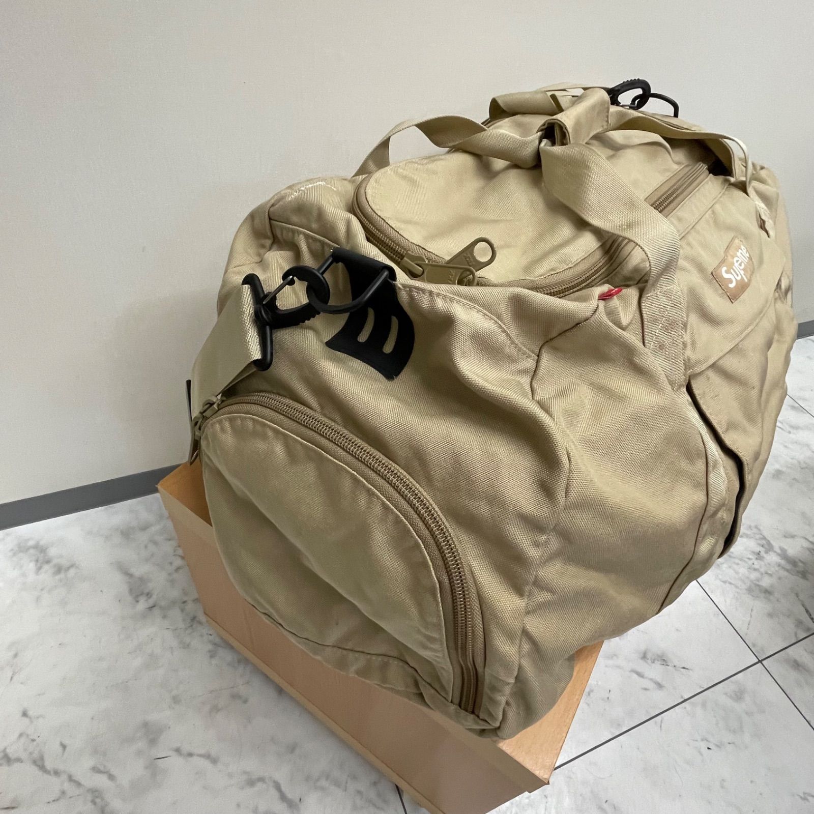 Supreme シュプリーム ボストンバッグ □シュプリーム supreme ボストンバッグ 旅行バッグ A25-1175
