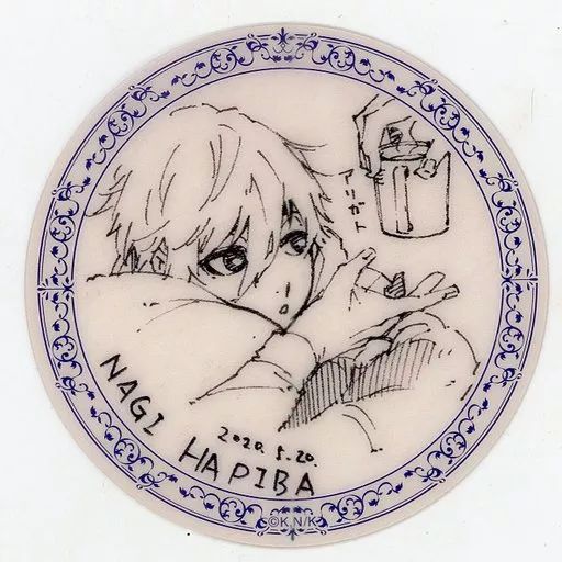 中古】雑貨 凪誠士郎(アリガト) 「ブルーロック展 クリアシート