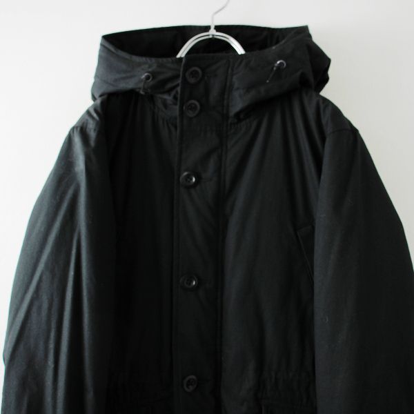 MHL. エムエイチエル マーガレットハウエル フーディーダウンコート 1  