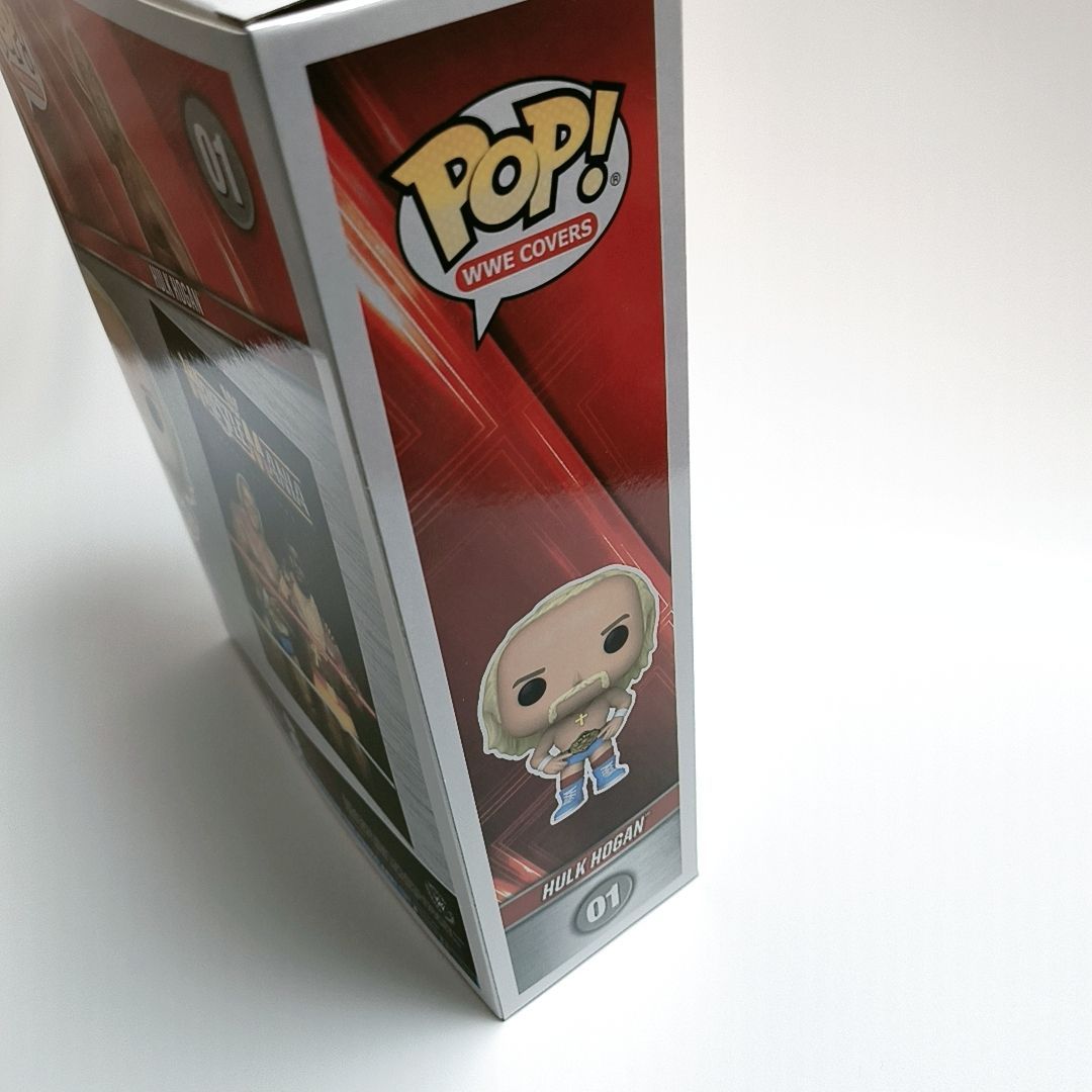 WWE POP ハルクホーガン 未開封 Amazon.co.jp: Funko Pop ハリウッド ハルク ホーガン WWE