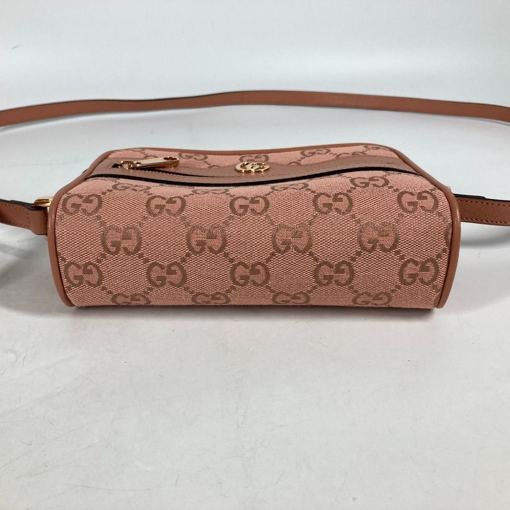 GUCCI グッチ ショルダーバッグ GG オフィディア 574493 キャンバス/レザー