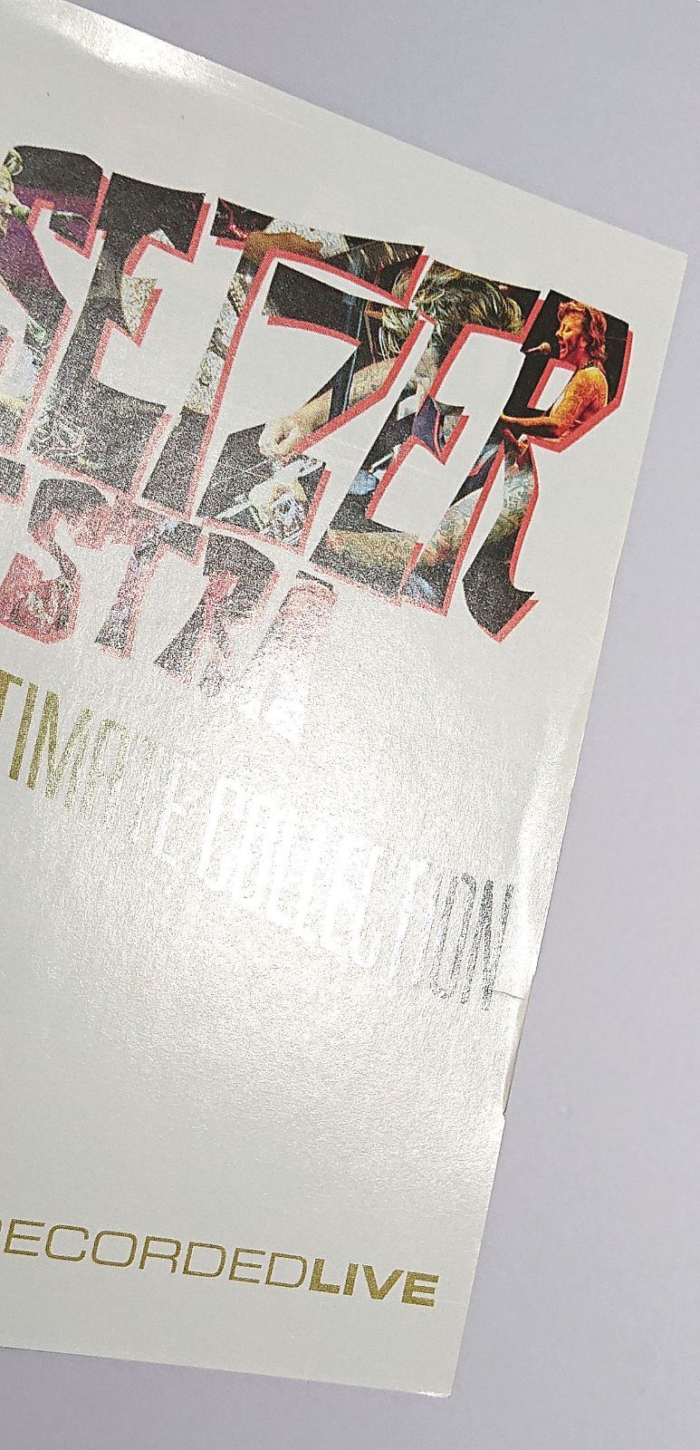 【中古】 Brian Setzer ブライアンセッツァー / Ultimate Collection - Live 中古】BRIAN SETZER ORCHESTRA ブライアン・セッツァー