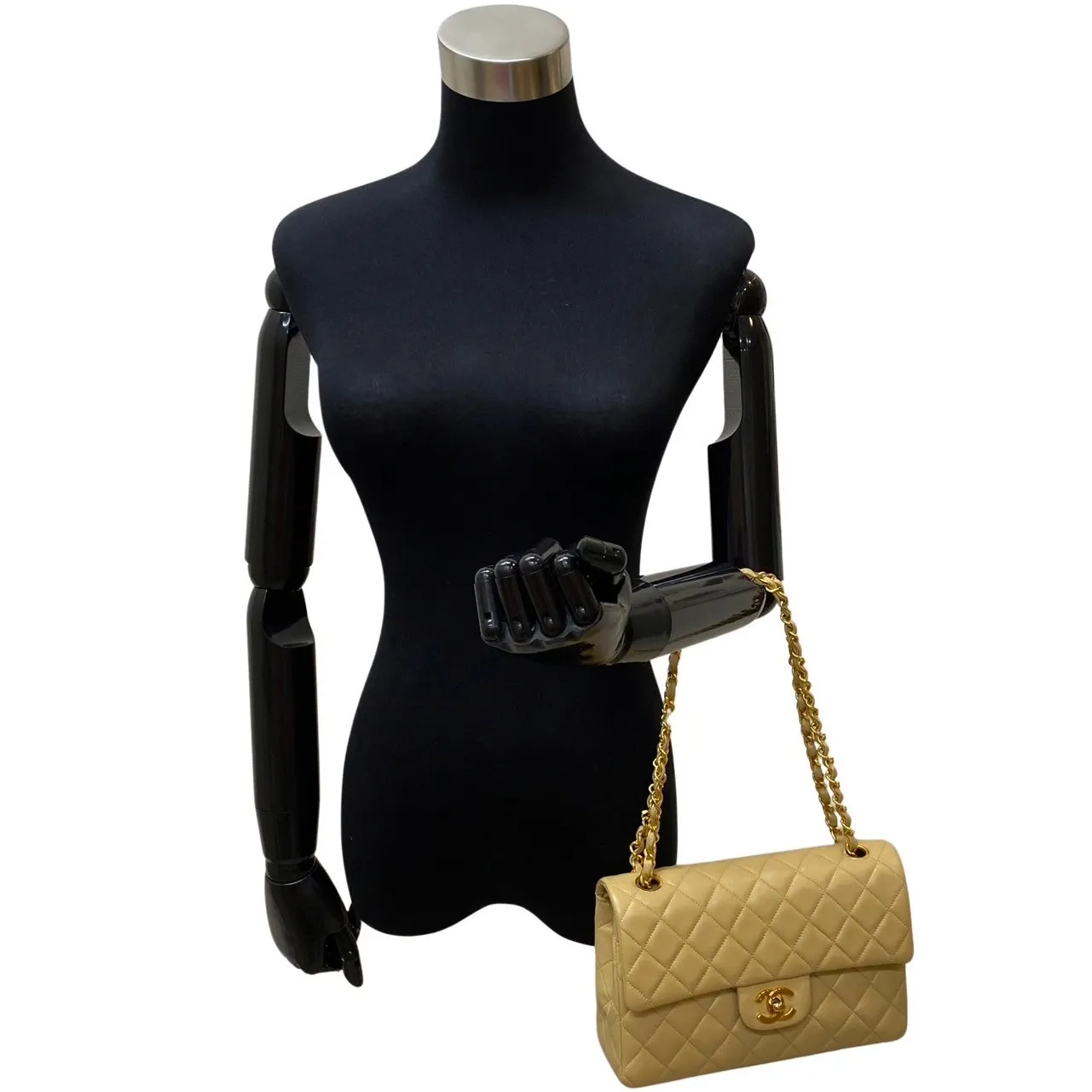 極 美品 シール カード有 0番台 CHANEL シャネル マトラッセ ダブル 