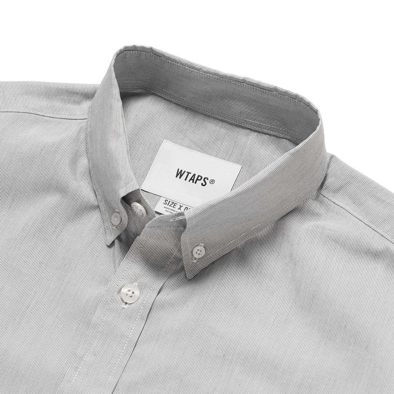 WTAPS BD 02 / LS / CTPL. BROADCLOTH. TEXTILE. COOLMAX®. RF 長袖 