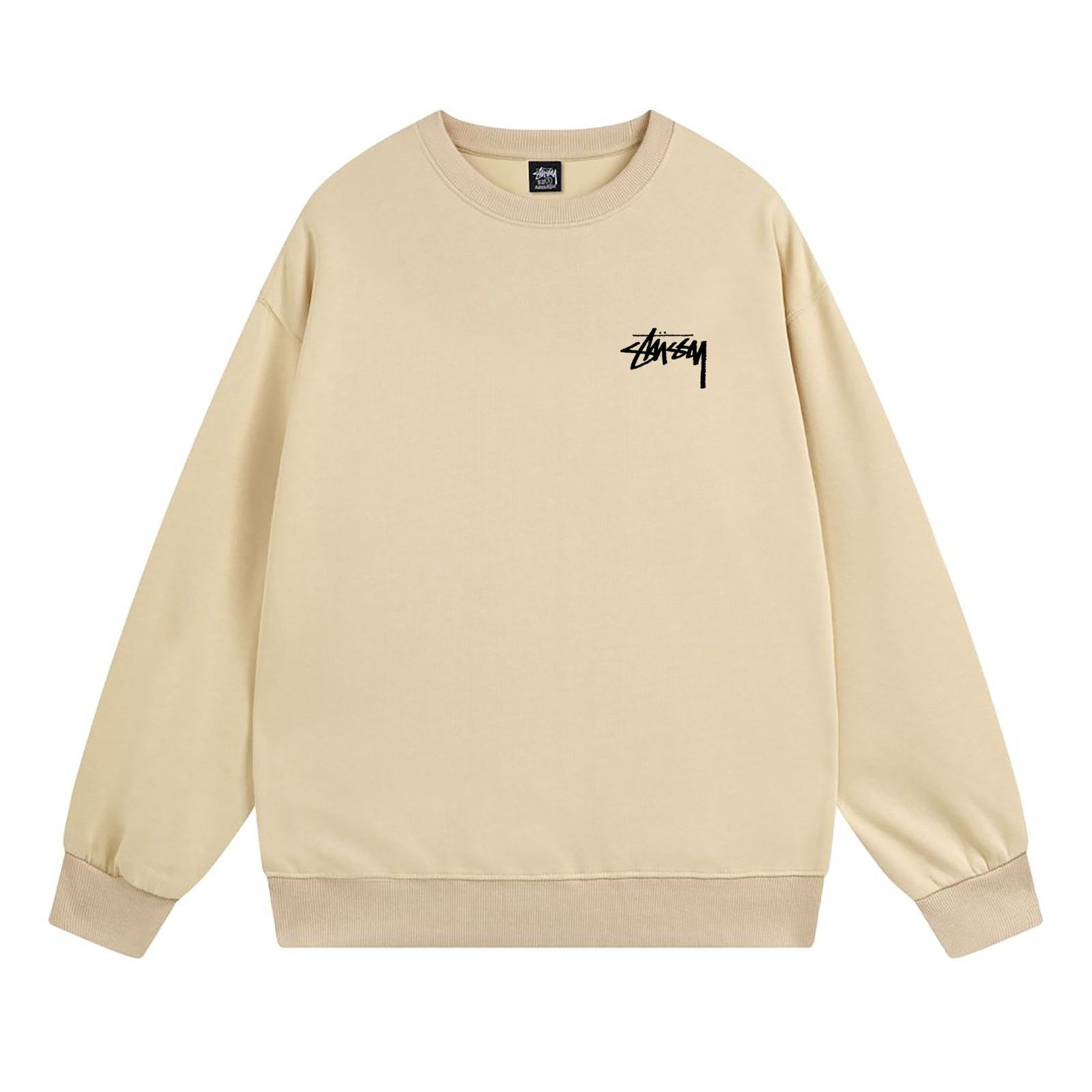 Stussy SS23 ステューシー ティーダイス プリントクルーネックトレーナー