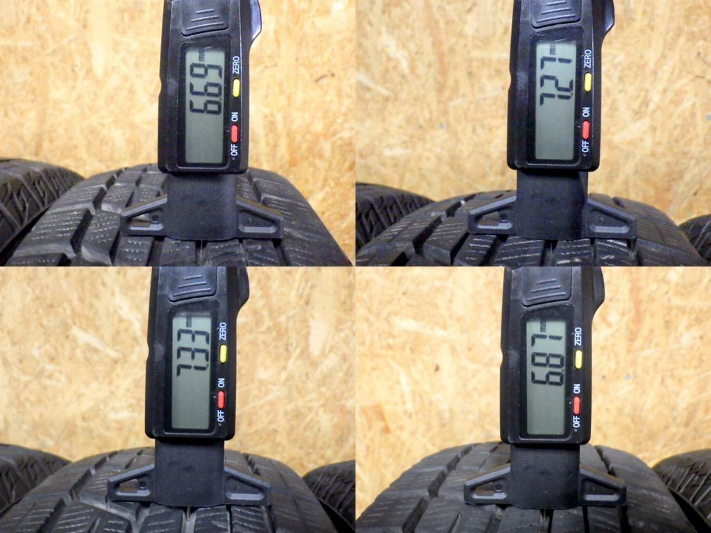 SP778 F● ● 製造 約7 7.5部山●YOKOHAMA iceGUARD IG60●165 65R14●4本