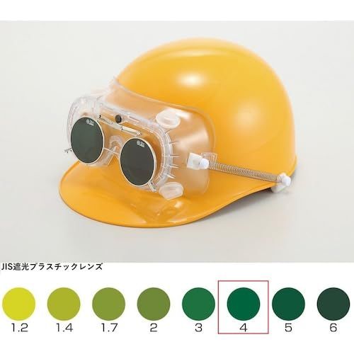 2営業日で発送 トーアボージン 遮光めがね付きゴーグル 4010FUSB TBP4 4010FUSBTBP4 4645
