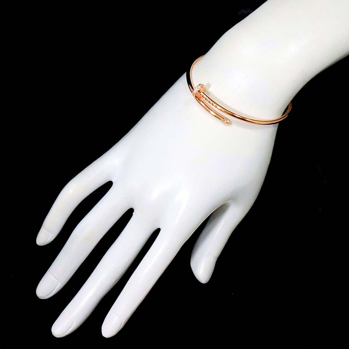 カルティエ Cartier ジュストアンクル スモール SM #15 ブレスレット