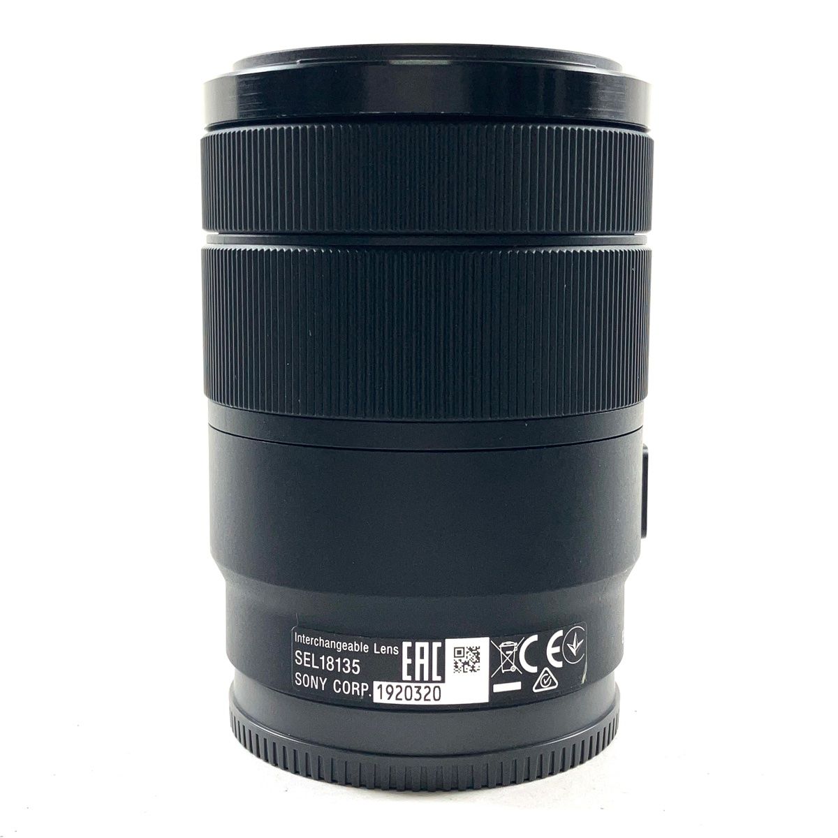 【未装着未使用】SONY SEL18135 SONY (ソニー) レンズ SEL18135 18～135 mm F3.5-5.6 α E