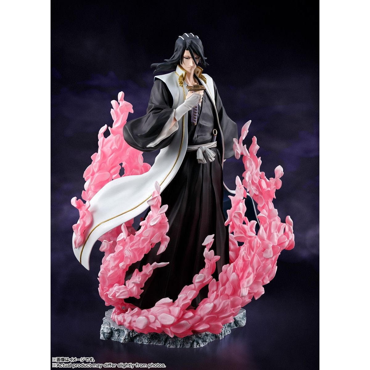 フィギュアーツZERO 朽木白哉-千年血戦篇-(くちきびゃくや) BLEACH