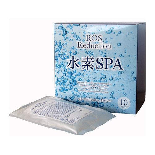 ロスリダクション 水素SPA (10包入り) 入浴剤 50g×10包