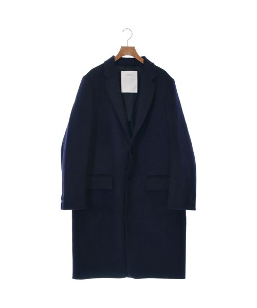 OVERCOAT チェスターコート メンズ 【古着】【中古】【送料無料