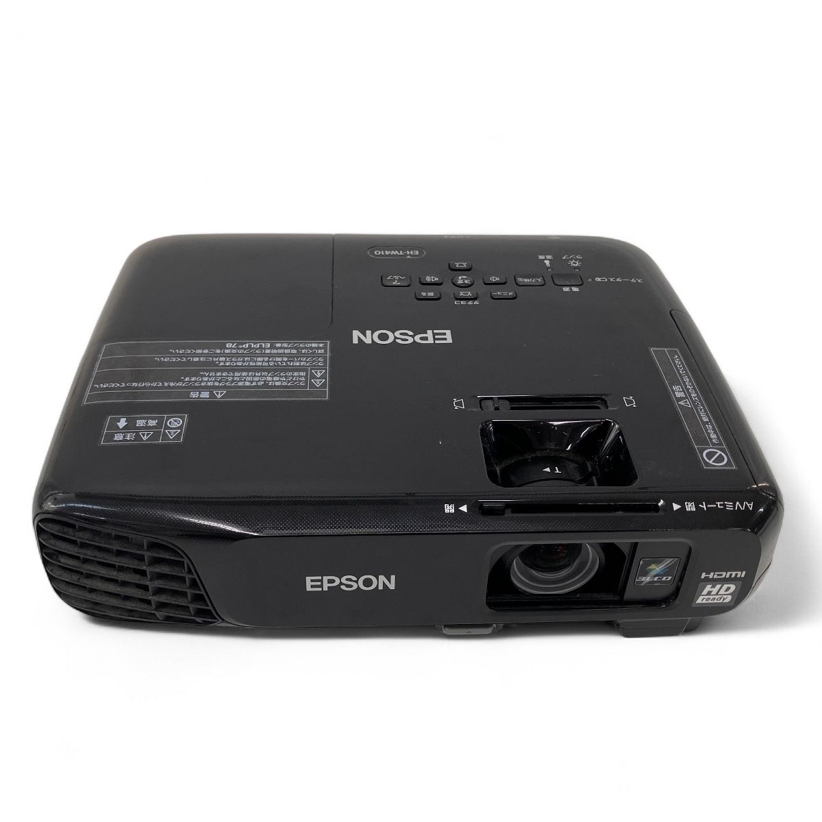 旧モデル エプソン プロジェクター EH-TW410 2,800lm WXGA 2.4kg [並行輸入品] Y☆512 EPSON プロジェクター EH-TW410 プロジェクターレンタル EPSON