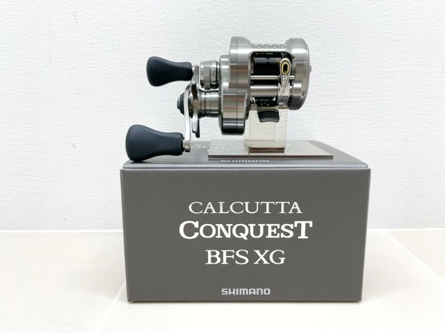 SHIMANO|シマノ 23 カルカッタコンクエスト BFS XG 右 RE274-007