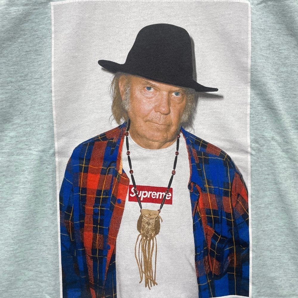 SUPREME シュプリーム Neil Young Tee ニールヤング フォト プリント T 