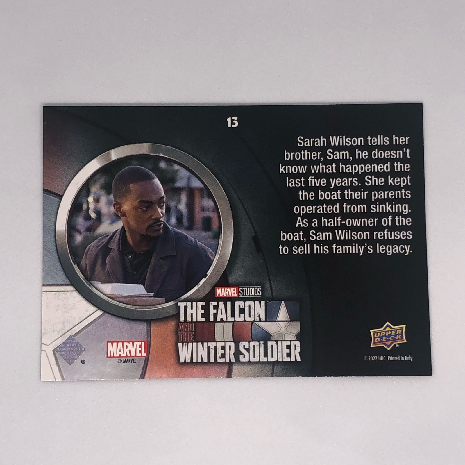 Anthony Mackie / アンソニー・マッキー 2022 マーベル
