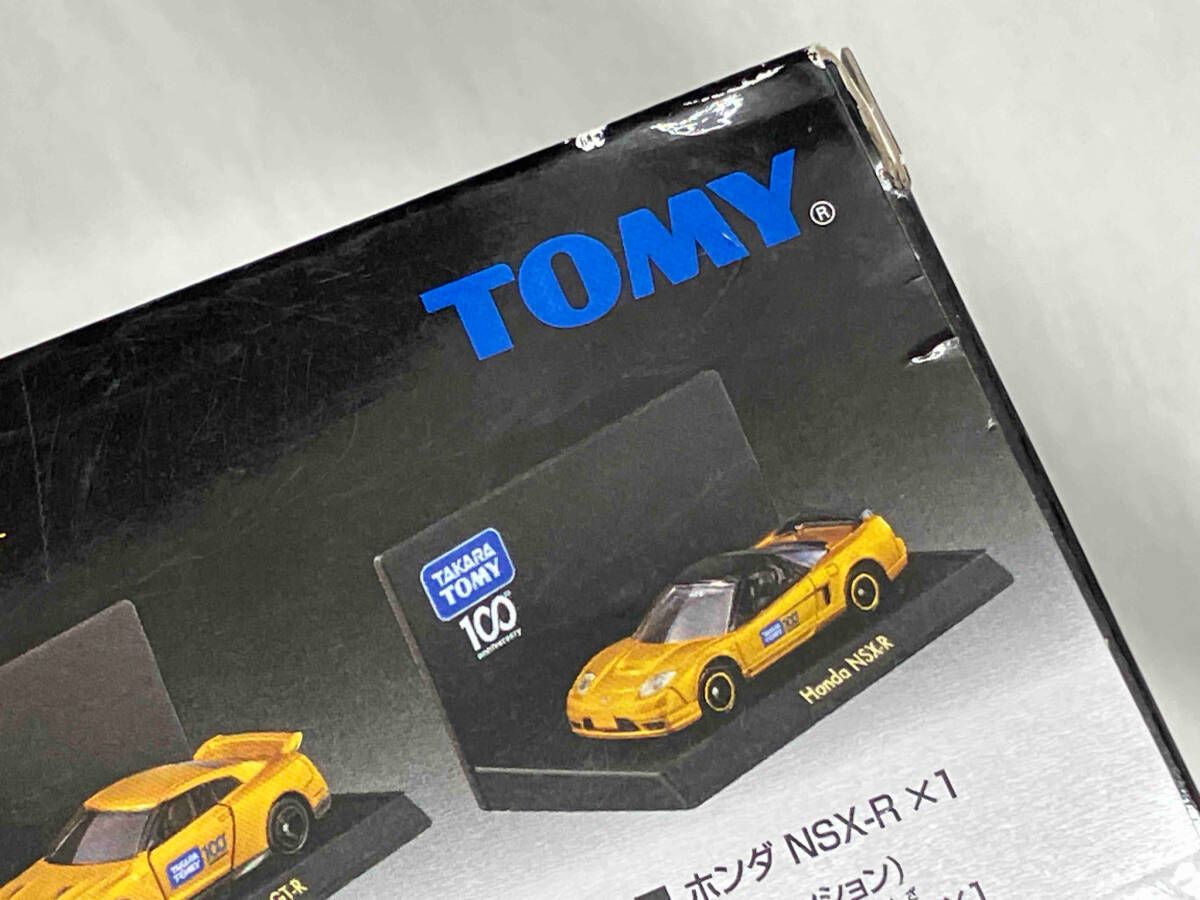 未開封品 トミカ タカラトミー100周年記念 トミカセット タカラ