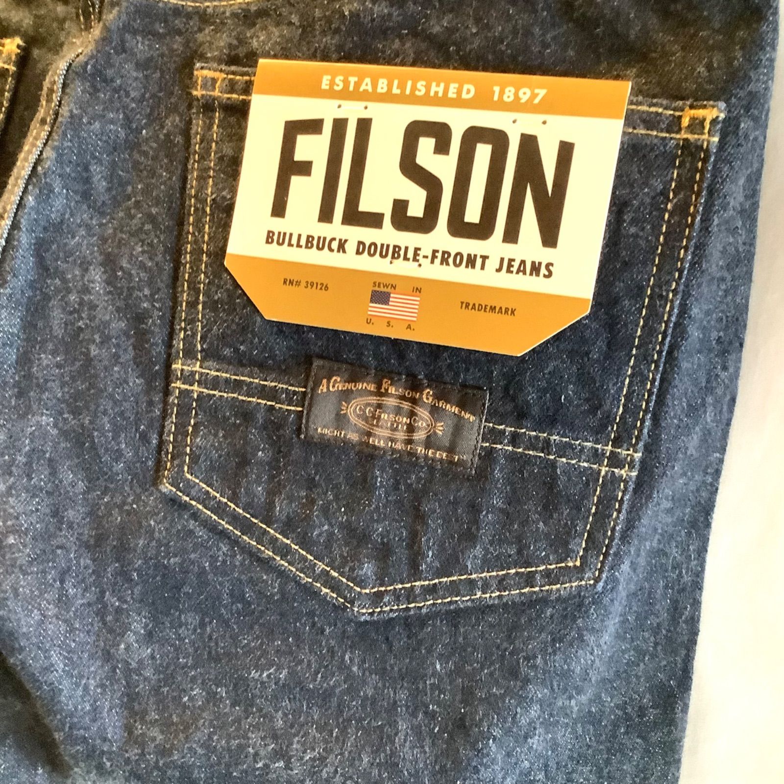 新品 FILSON 