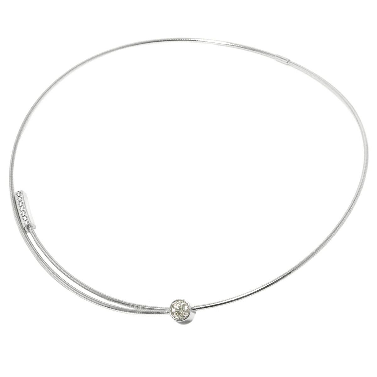 トモコ コデラ TOMOKO KODERA ダイヤ 0.70ct/0.11ct ネックレス 38cm  