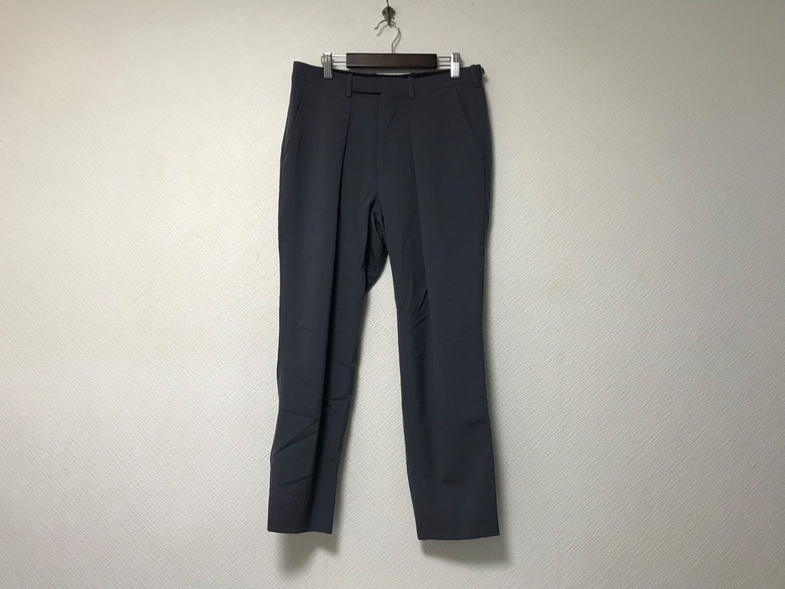 ✨極美品✨LAD MUSICIAN 44サイズ ウール スラックス 日本製 LAD MUSICIAN ウールギャバ スラックス ほぼ未使用 44 - メルカリ