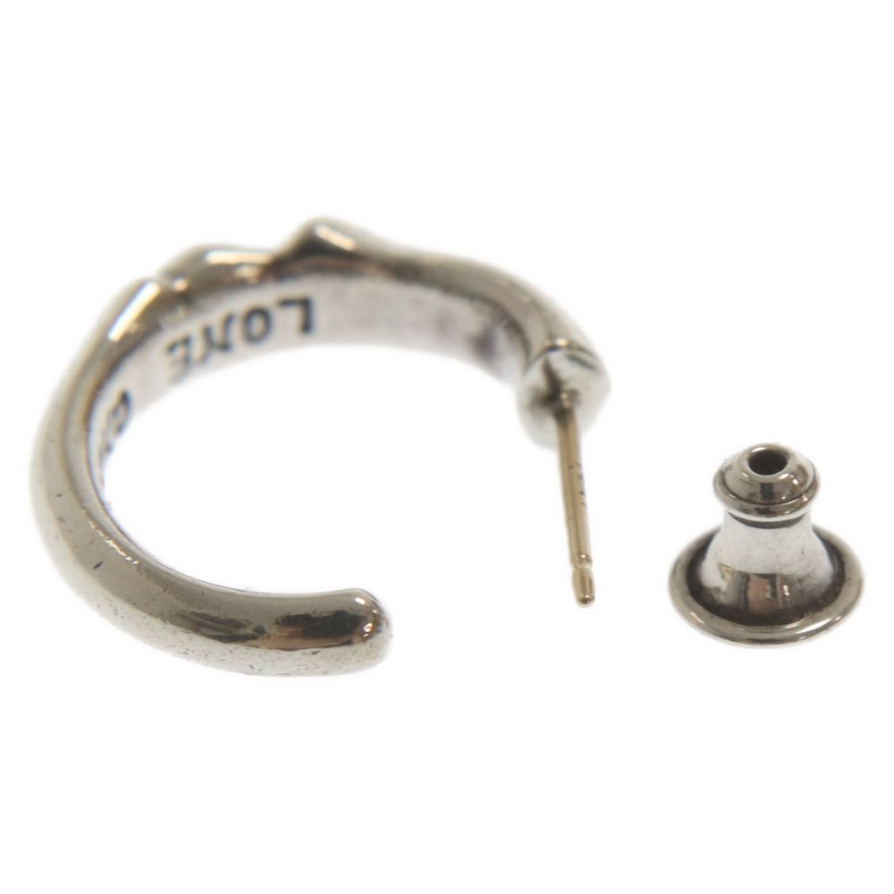 LONE ONES (ロンワンズ) Eフープ ピアス シルバー - メルカリ