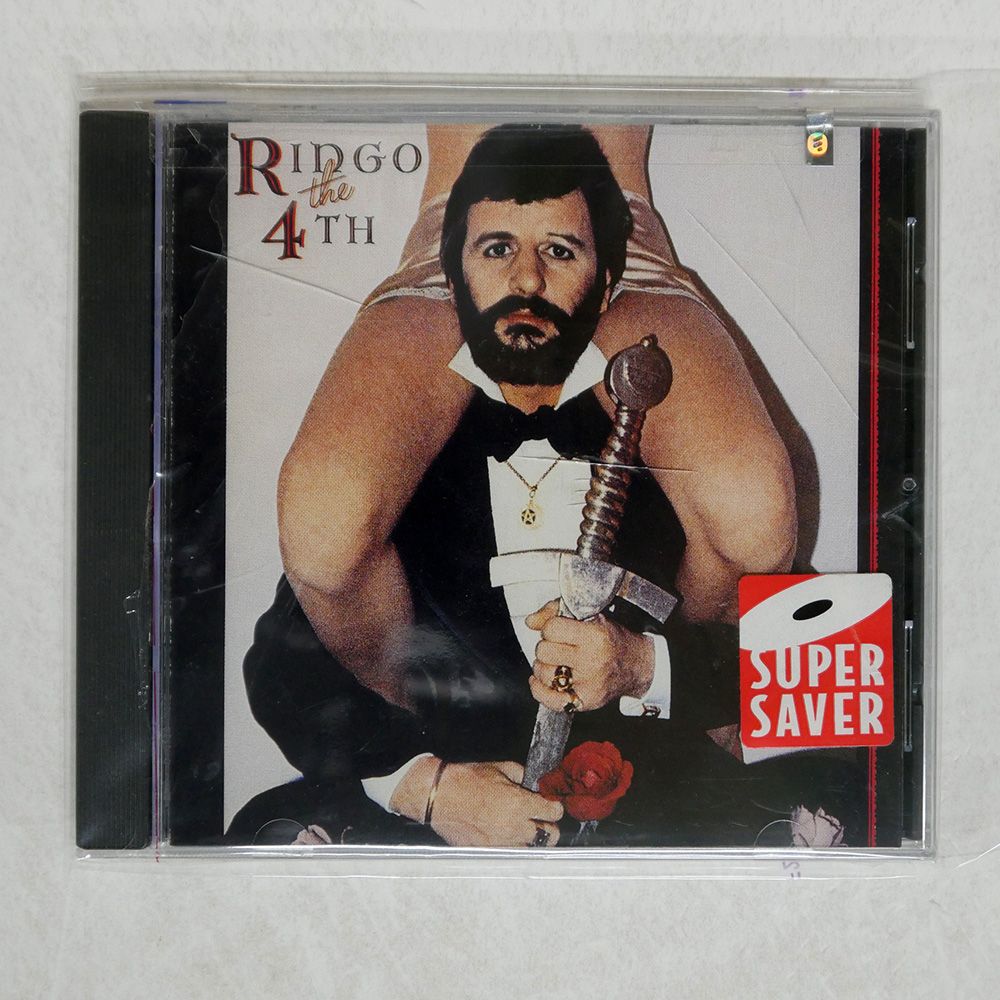 US盤 RINGO STARR/RINGO THE 4TH/ATLANTIC 7824162 CD □ - メルカリ