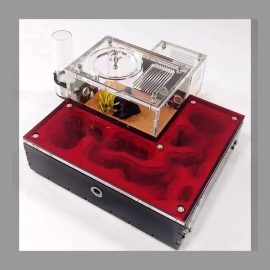 アリの城CCはペットアリ工房の新型生態アリの巣を無限に拡張することができる