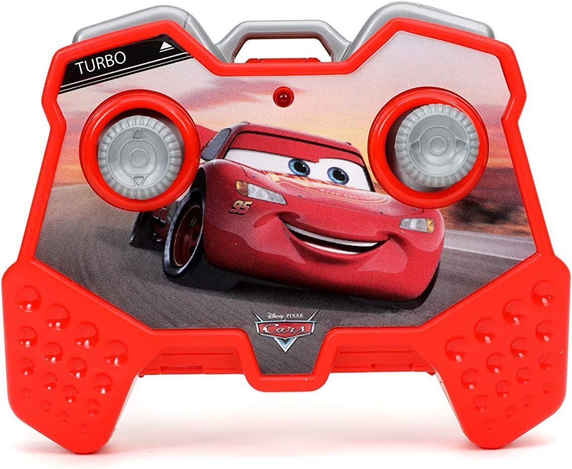 新品訳あり Disney カーズ マックイーン 弱から ラジコンカー