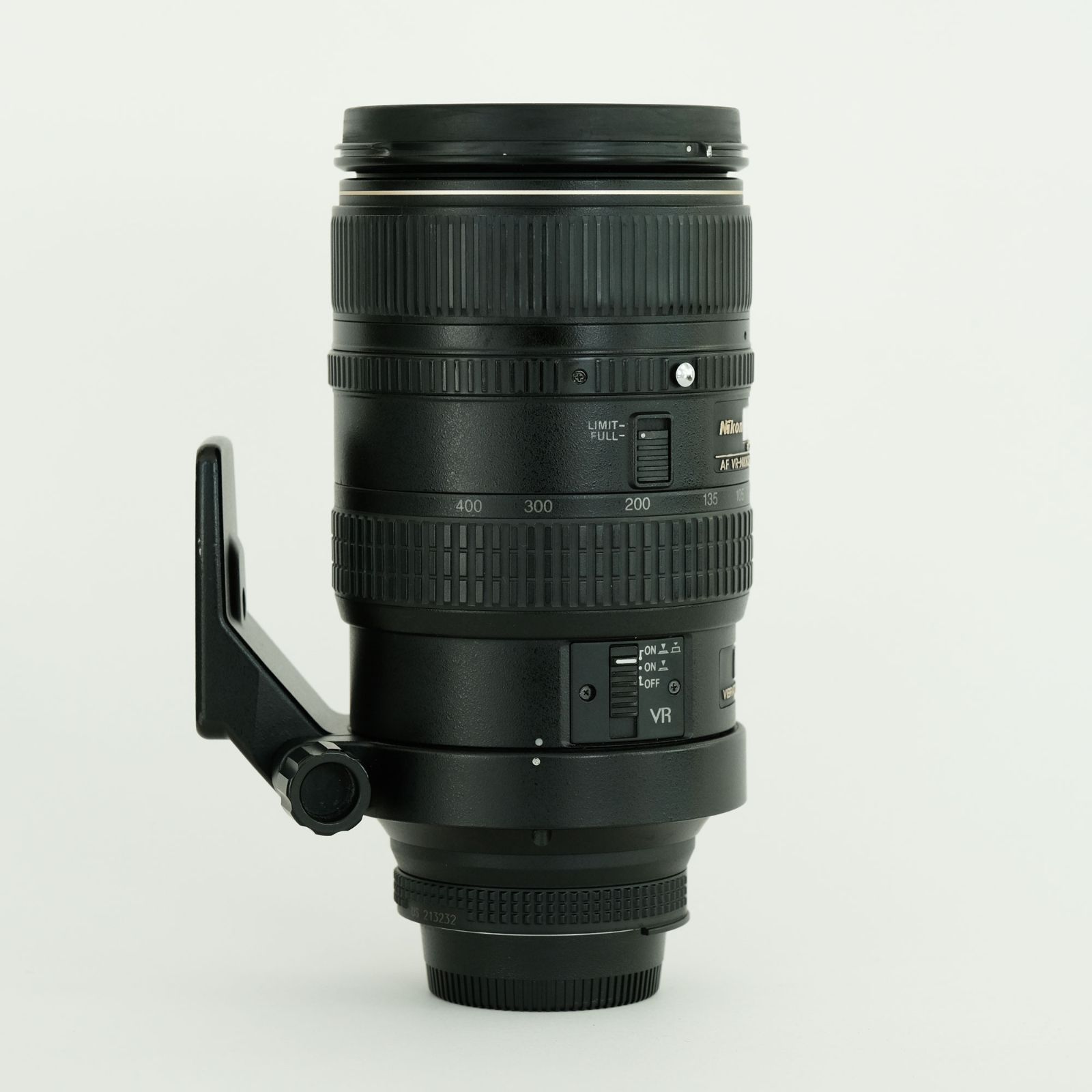 ジャンク　ニコンNikon AF-N 80-400 mm ED VR D三脚座付 ジャンク ニコンNikon AF-N 80-400 mm ED VR D三脚座付