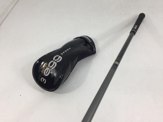 ゴルフクラブ プロギア SUPER egg スーパーエッグ フェアウェイ 2025 高反発 オリジナルカーボン 3 W ゴルフランキング フェアウェイウッド 